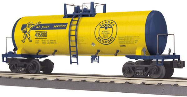 MTH Railking 30-73276 Alaska Modern Tank Car - Alaska O SCALE NEW