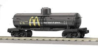 MTH Railking 30-7327 McDonalds Tank Car O SCALE NEW