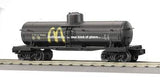 MTH Railking 30-7327 McDonalds Tank Car O SCALE NEW