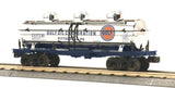 MTH Railking 30-73296 Gulf 3-Dome Tank Car O SCALE Like New