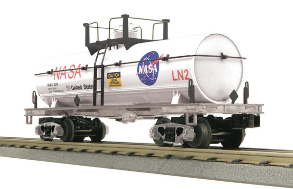 MTH Railking 30-73320 NASA LN2 Smoking tank car O SCALE NEW