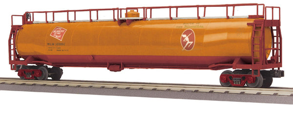 MTH Railking 30-73341 Milwaukee Road 33K Gallon Tank Car O SCALE NEW