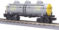 MTH Railking 30-7334 Louisville & Nashville 3-Dome Tank Car . O SCALE Used Excellent WRONG BOX