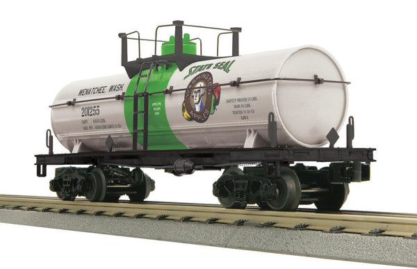 MTH Railking 30-73372 Washington Apple Pie Filling RailKing Smoking Tank Car O SCALE NEW