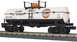 MTH Railking 30-73377 Clark Oil Tank Car O SCALE NEW
