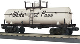 MTH Railking 30-73378 White Pass Tank Car O SCALE Like New