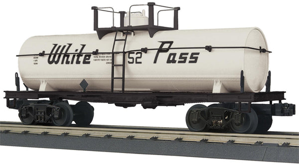 MTH Railking 30-73378 White Pass Tank Car O SCALE Like New