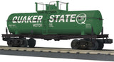 MTH Railking 30-73380 Quaker State RailKing Tank Car O SCALE Like New
