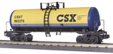 MTH Railking 30-7338 CSX Modern Tank Car #993370. O SCALE Like New