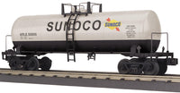 MTH Railking 30-73392 Sunoco RailKing Modern Tank Car O SCALE Like New