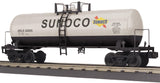 MTH Railking 30-73392 Sunoco RailKing Modern Tank Car O SCALE Like New