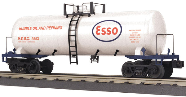 MTH Railking 30-73393 Esso Modern Tank Car O SCALE NEW