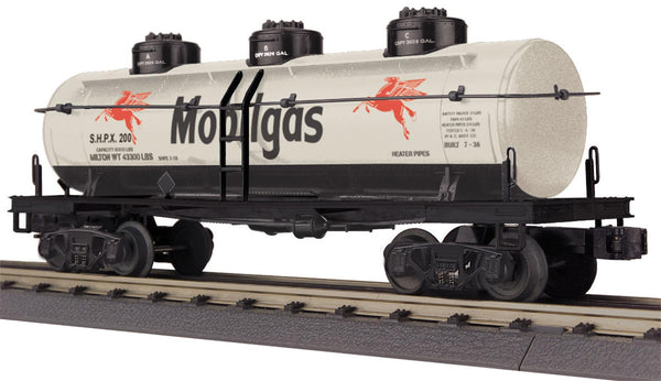 MTH Railking 30-73419 Mobile RailKing 3-Dome Tank Car 200 O SCALE NEW