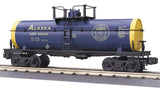 MTH Railking 30-7341 Alaska Tank Car - No. 40446 O SCALE Like New