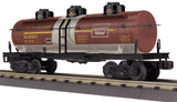 MTH Railking 30-73438 Lackawanna 3-Dome Tank Car O SCALE Like New