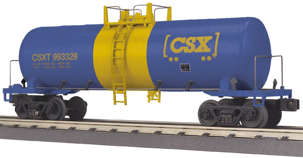 MTH Railking 30-73444 CSX Modern Tank Car #993328. O SCALE NEW