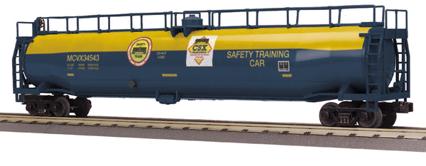 MTH Railking 30-73451 CSX 33K Gallon Tank Car - CSX O SCALE NEW