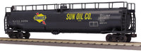 MTH Railking 30-73471 Sun Oil Company 33K Gallon Tank Car O SCALE Like New