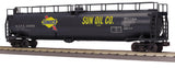 MTH Railking 30-73471 Sun Oil Company 33K Gallon Tank Car O SCALE Like New