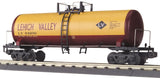 MTH Railking 30-7349 Lehigh Valley Modern Tank Car yellow O SCALE Like New