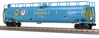 MTH Railking 30-73505 CSX 33K Gallon Tank Car #112. O SCALE NEW