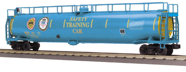 MTH Railking 30-73505 CSX 33K Gallon Tank Car #112. O SCALE NEW