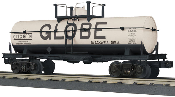 MTH Railking 30-73514 Globe Oil Tank Car - Globe Oil O SCALE NEW