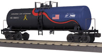 MTH Railking 30-73517 Norfolk Southern Modern Tank Car #Veterans NS 490014 . O SCALE NEW