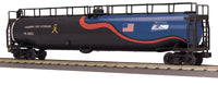 MTH Railking 30-73518 Norfolk Southern 33K Gallon Tank Car #Veterans. O SCALE NEW