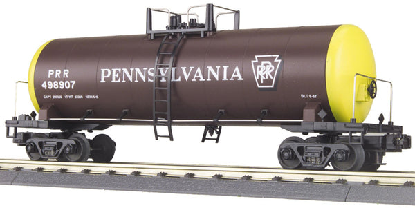 MTH Railking 30-7351 Pennsylvania Modern Tank Car PRR No. 498907 O Scale Like New