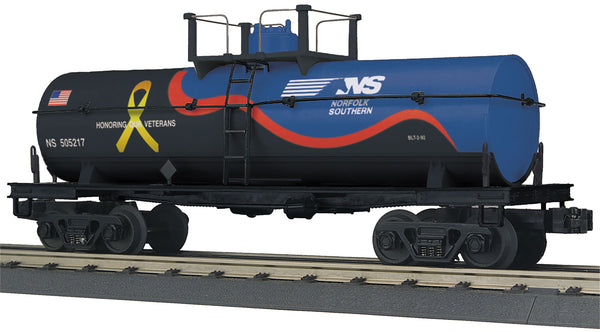 MTH Railking 30-73522 Norfolk Southern smoking tank car No. 505217 O SCALE NEW