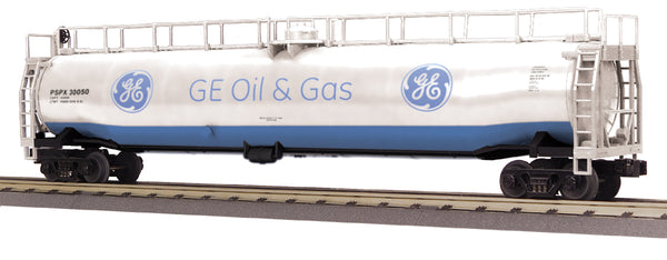 MTH Railking 30-73529 G.E. Oil and Gas Tank Car #30050. O SCALE NEW