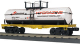 MTH Railking 30-73549 Hydrazine Corporation Smoking Tank Car #302012. O SCALE NEW