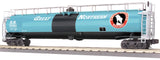 MTH Railking 30-7356 Great Northern GN Blue 33K Gallon Tank Car #100094 O SCALE Used as is