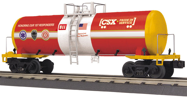 MTH Railking 30-73582 CSX RailKing Modern Tank Car Road #911 O SCALE NEW