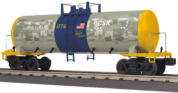 MTH Railking 30-73583 CSX RailKing Modern Tank Car Road #1776 O SCALE NEW