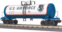 MTH Railking 30-73587 U.S. Air Force Modern Tank Car #194606. O SCALE NEW