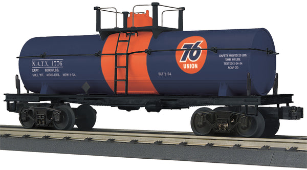 MTH Railking 30-73610 Union 76 Tank Car #1776 O SCALE NEW