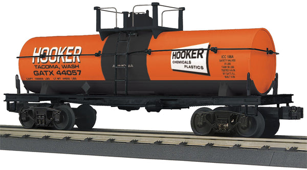MTH Railking 30-73613 Hooker RailKing Tank Car #44057 O SCALE NEW