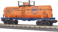 MTH Railking 30-7377 Gulf Tank Car - Gulf Pittsburgh Pa O SCALE NEW