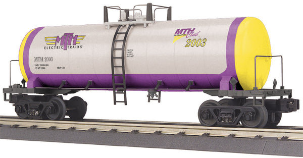 MTH Railking 30-7380 MTHRRC Modern Tank Car - MTHRCC 2003 Car  MTH 2003 O SCALE Like New