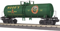 MTH Railking 30-7381 Hood's Dairy RailKing Modern Tank Car O SCALE Like New