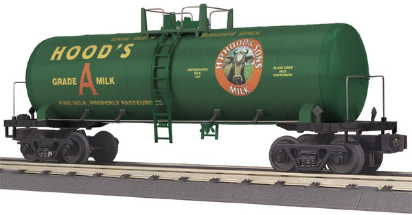 MTH Railking 30-7381 Hood's Dairy RailKing Modern Tank Car O SCALE Like New