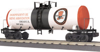 MTH Railking 30-7382 Red Hat Gasoline Modern Tank Car O SCALE NEW
