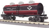 MTH Railking 30-7398 Lehigh Valley 3-Dome Tank Car O SCALE Used Excellent