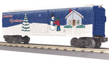 MTH Railking 30-74038 Christmas Box Car O SCALE Like New
