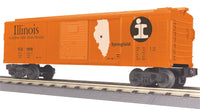 MTH Railking 30-74043 Illinois State O SCALE Box Car NEW
