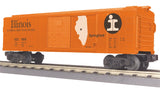 MTH Railking 30-74043 Illinois State O SCALE Box Car NEW