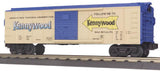 MTH Railking 30-74053 Kennywood Arrow Boxcar Pittsburgh PA Amusement Park (RARE) O SCALE NEW