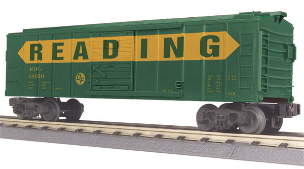 MTH Railking 30-74078 Reading RailKing Box Car O SCALE NEW